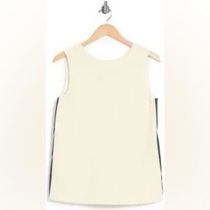 BURBERRY wool Derora racing stripe top NWT imperfect